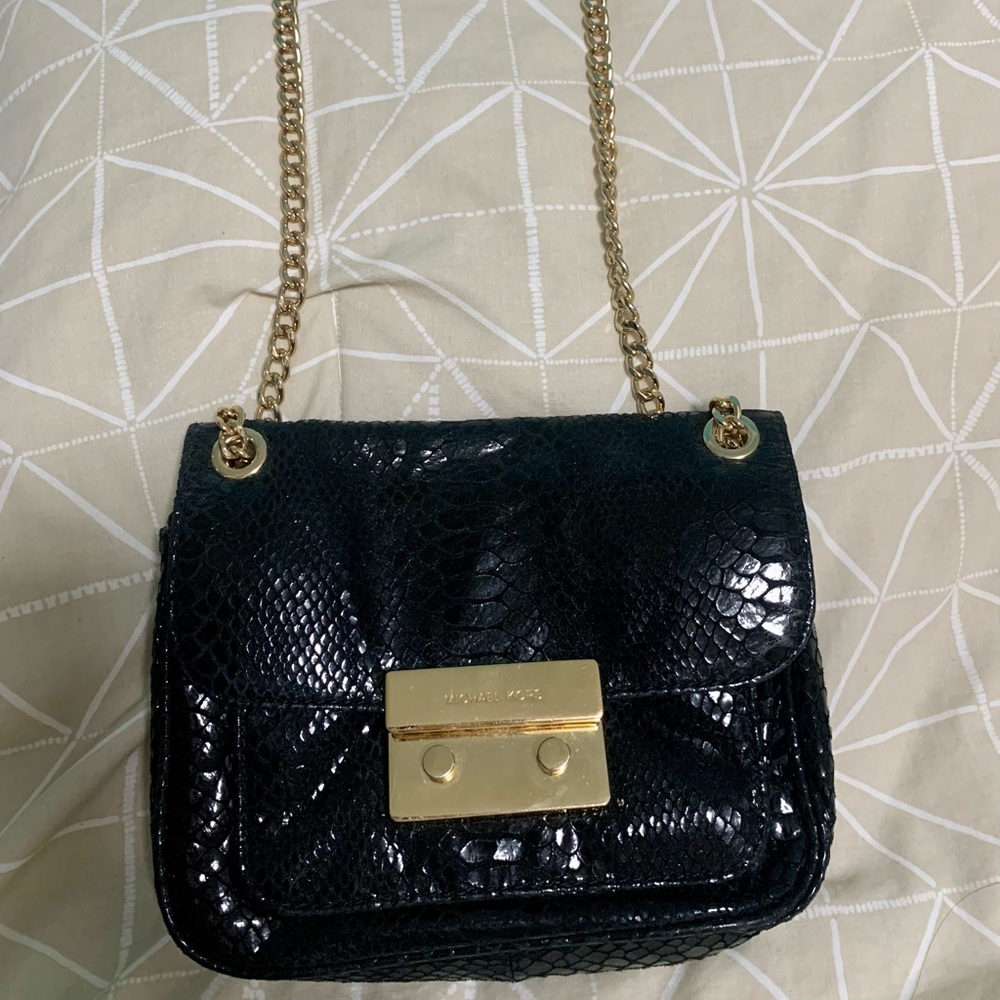 Michael Kors Crocodile Cross-body/shoulder bag